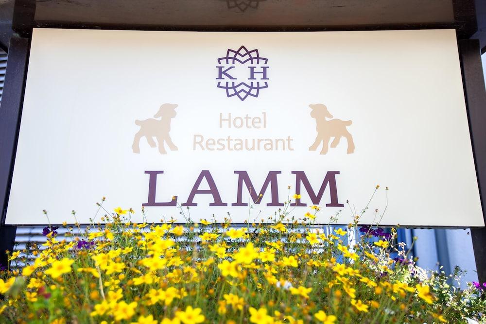 Hotel Lamm اوستفيلدن المظهر الخارجي الصورة