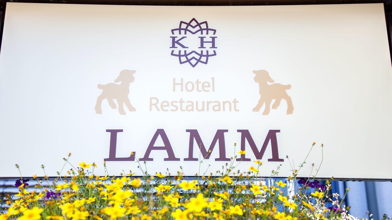 Hotel Lamm اوستفيلدن المظهر الخارجي الصورة