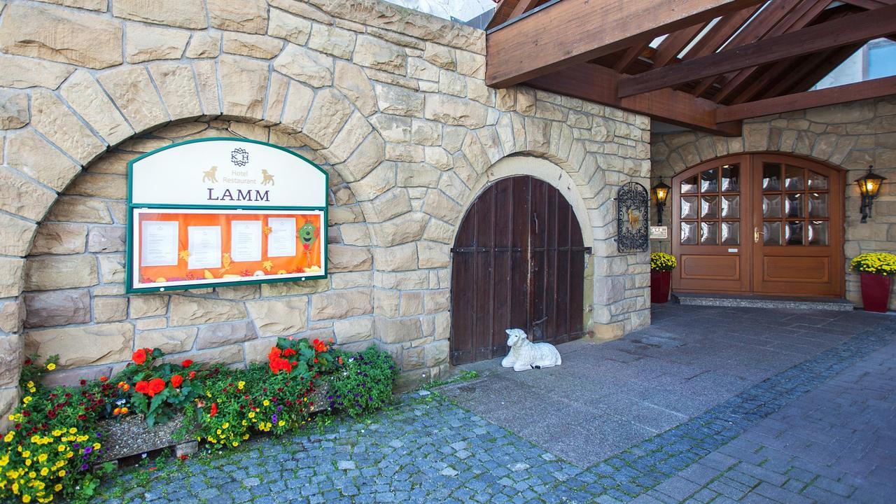 Hotel Lamm اوستفيلدن المظهر الخارجي الصورة